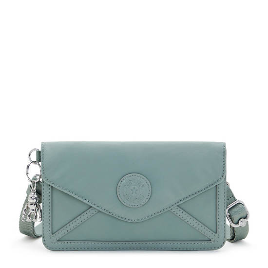 Bolsos Cruzados Kipling New Lelio Verde Oliva | MX 1205GS